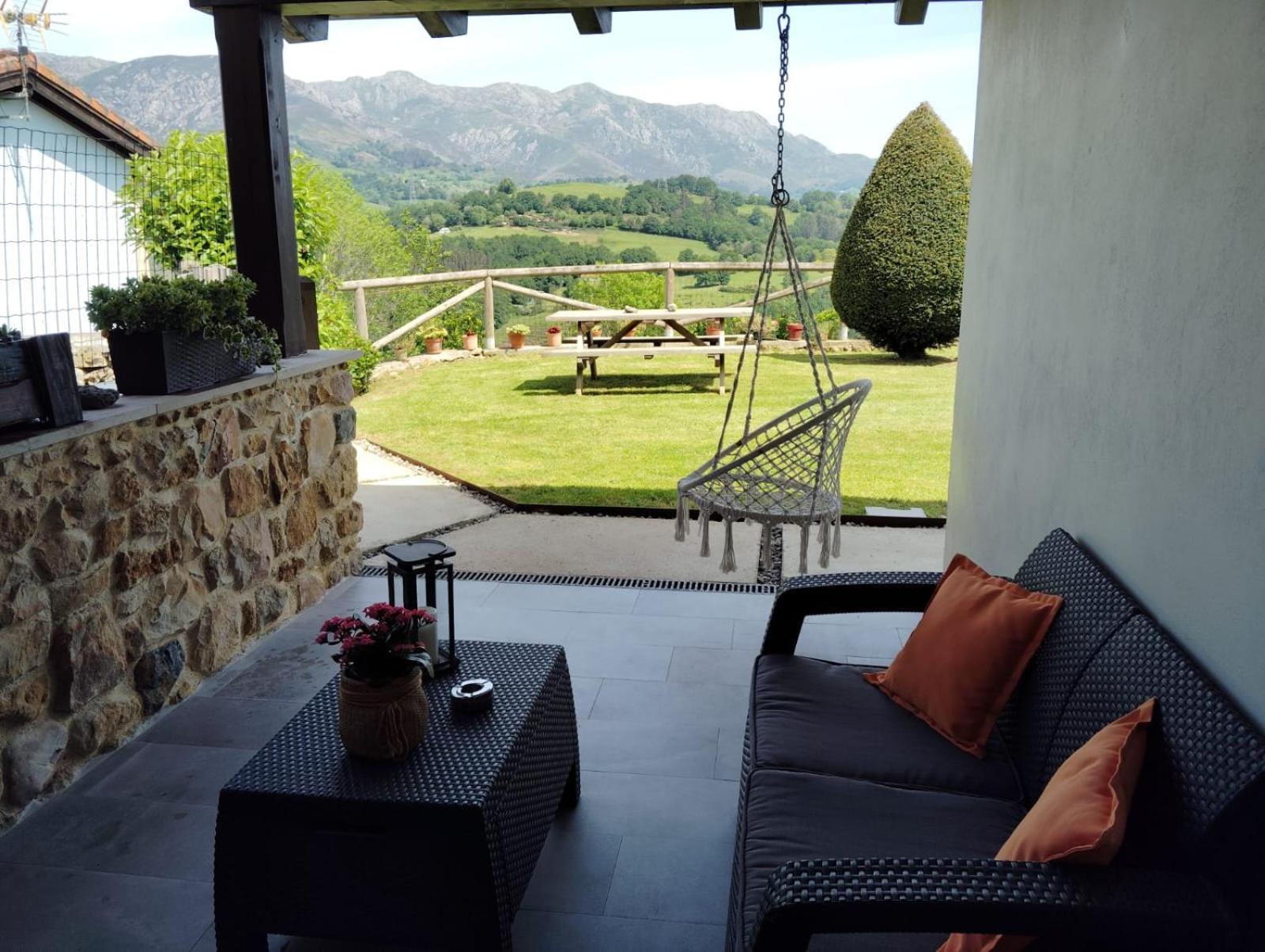 Casa Rural Los Abuelos Piloña Zewnętrze zdjęcie